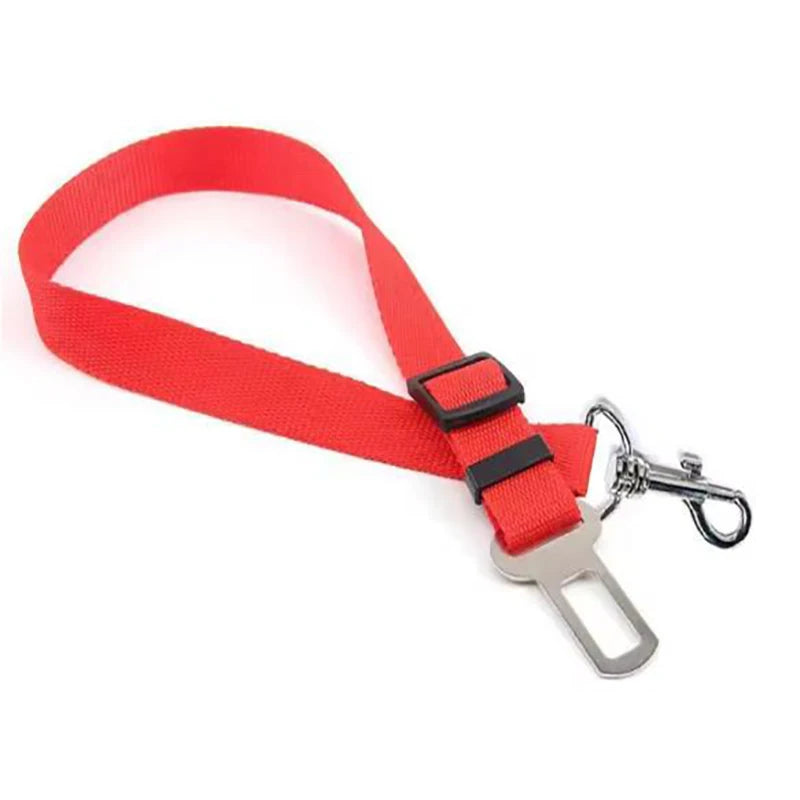New dog seat belts hot sale pet car seat belt retractable leash dog carrier safety convenient dog leash supplies