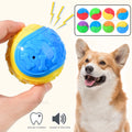 Squeaky Balls for Dogs Interactive Toys TPR Dog Chew Toy Pet Voice Ball Teeth Cleaning Bite Resistance Dog Training Supplies