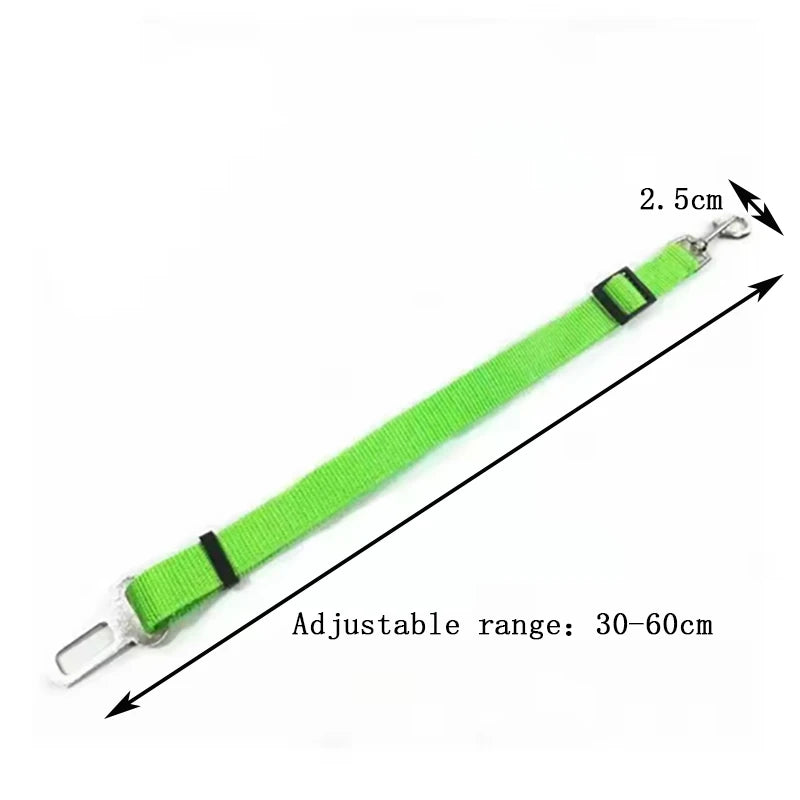 New dog seat belts hot sale pet car seat belt retractable leash dog carrier safety convenient dog leash supplies