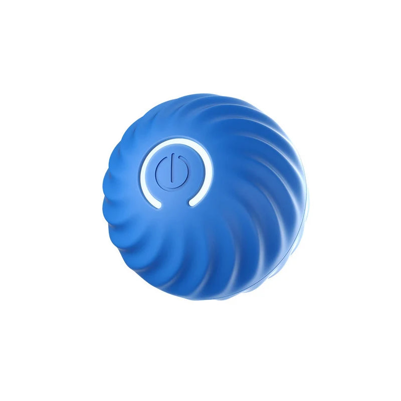 Dog Toys Intelligent Gravity Jump Ball Rechargeable Bite-Resistant Rolling Ball Cat And Dog Chase Interactive Pet Toys