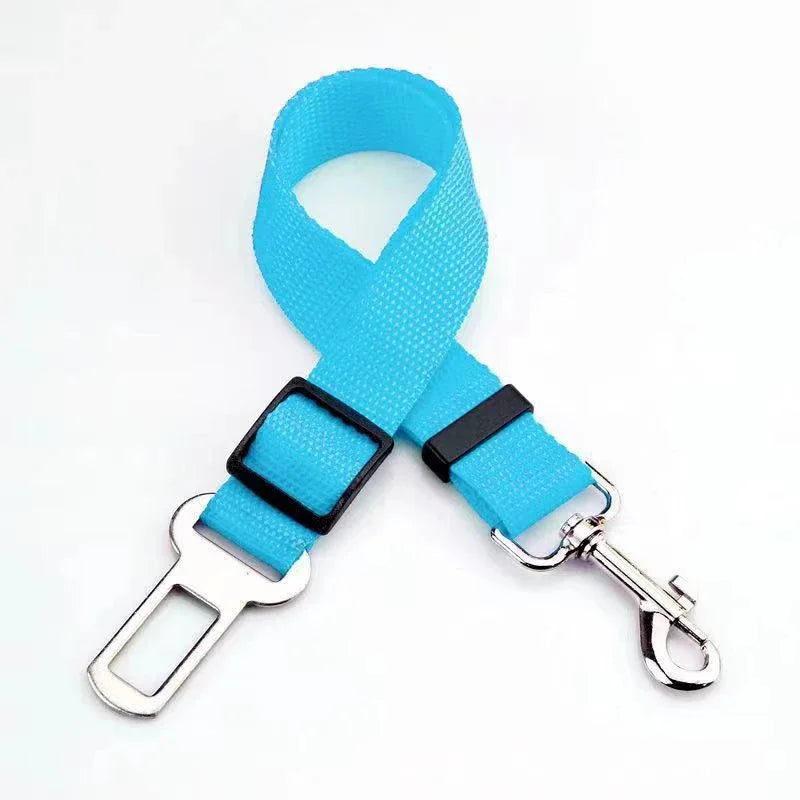 1pc Pet Cat Dog Car Seat Belt Suitable for Universal Safety Buckle Adjustable Safety Rope Dog Car Seat Belts Dog Accessoires