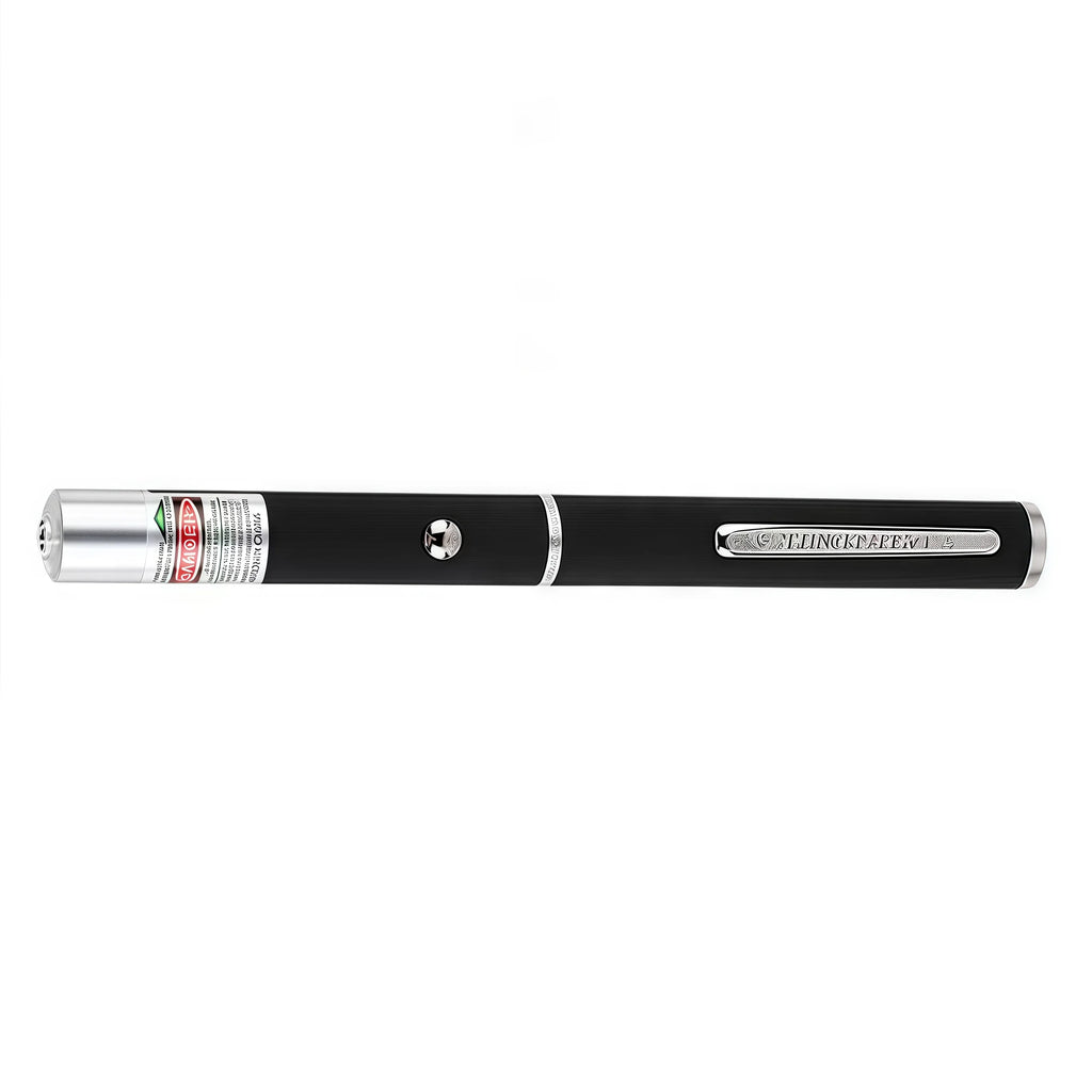 Red Laser Pointer Pen - Long Range Single Point Laser for Cat/Dog Pet Toy, Outdoor Hiking Presentation
