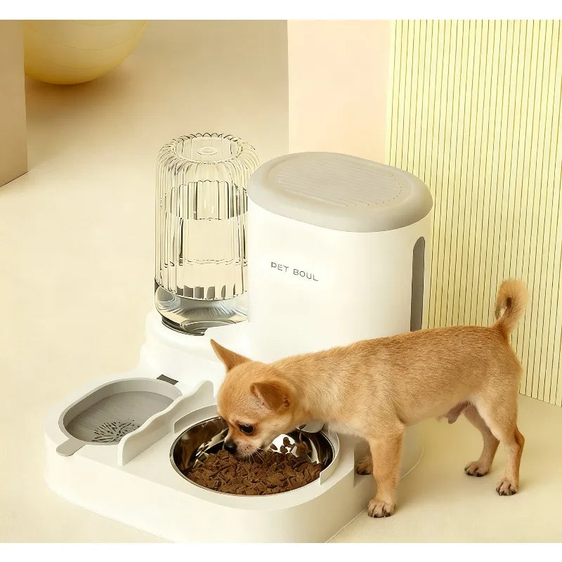 New Cat automatic feeder, water dispenser, water dispenser, cat bowl, dog, cat food sink, pet supplies