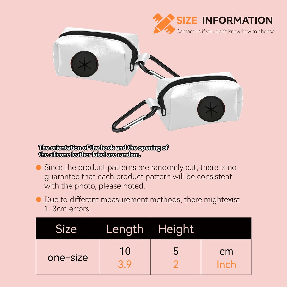 Value pack 2pcs dog poop bags different patterns to choose easy convenient  cleaning pet feces ( no leash and waste bag)