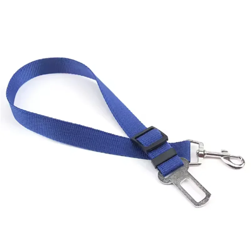 1pc Pet Cat Dog Car Seat Belt Suitable for Universal Safety Buckle Adjustable Safety Rope Dog Car Seat Belts Dog Accessoires
