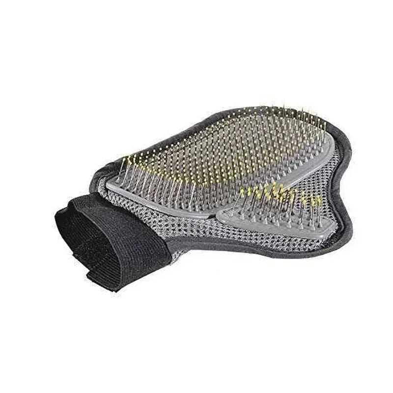 1Pc Pet Grooming Glove Hair Removal Brush Cat Dog Fur Hair Deshedding Gentle Efficient Dog Combs Pet Bathing Massage Products